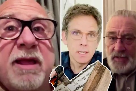 Robert De Niro, Danny Devito, Ben Stiller