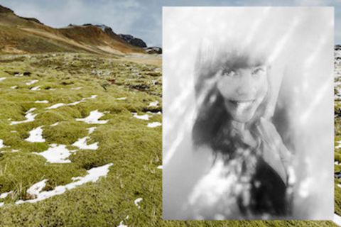 Landschaft auf Island / Foto von Birna Brjánsdóttir