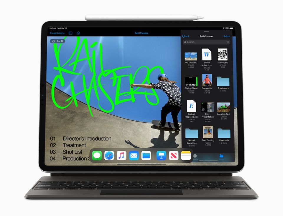 Das neue Magic Trackpad bringt erstmals ein Mauspad und eine beleuchtete Tastatur mit. Leider kommt das Accessoire erst im Mai.