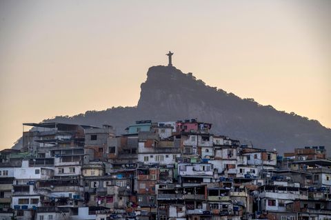 Coronavirus: Favelas von Rio de Janeiro