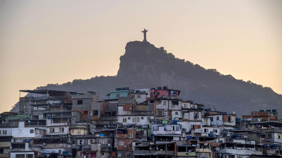 Das Coronavirus breitet sich in den Favelas aus: "Quarantäne ist etwas für Reiche" Coronavirus: Favelas von Rio de Janeiro