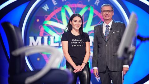 Wer wird Millionär: Lydia Hutter hat eine Botschaft an ihren Freund