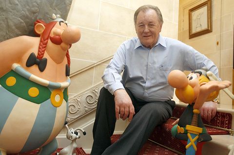Albert Uderzo war der zeichnerische Schöpfer von Asterix und Obelix