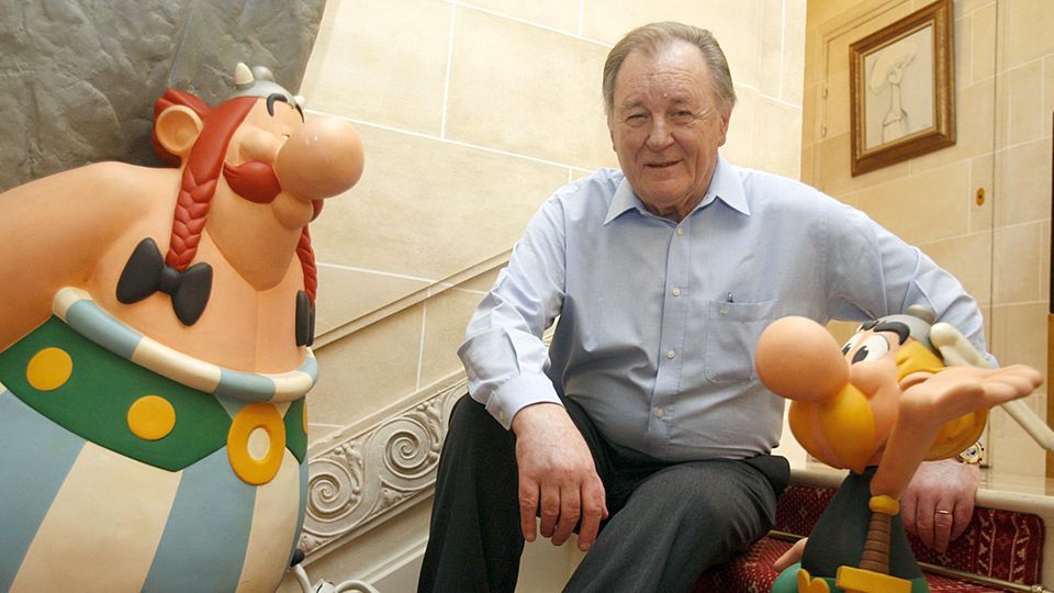 Mit 92 Jahren: Asterix-Zeichner Uderzo ist tot Albert Uderzo war der zeichnerische Schöpfer von Asterix und Obelix