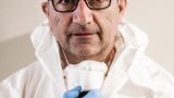DOCTORS AND NURSES OF THE INTENSIVE CARE HOSPITAL, FIGHTING COVID-19 EMERGENCY IN PESARO - ITALY. THEY ARE PORTRAITED AT THE END OF THEIR LONG WORKSHIFT. 12 HOURS WITH NO DRINK AND NO TOILETBREAK, DUE TO THE PROTECTIVE SUIT THEY WEAR. THE SIGNS ON THEIR... Roberto Rossi