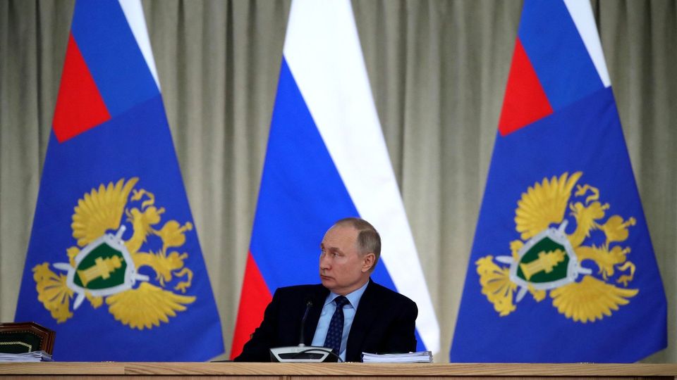 Präsident Putin: Wirklich "alles unter Kontrolle"?