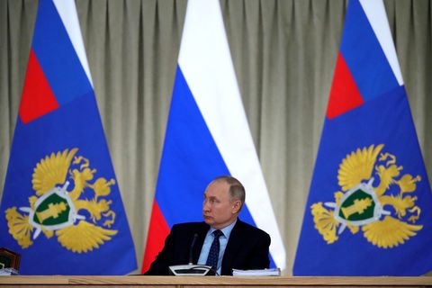 Präsident Putin: Wirklich "alles unter Kontrolle"?