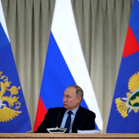 Präsident Putin: Wirklich "alles unter Kontrolle"?