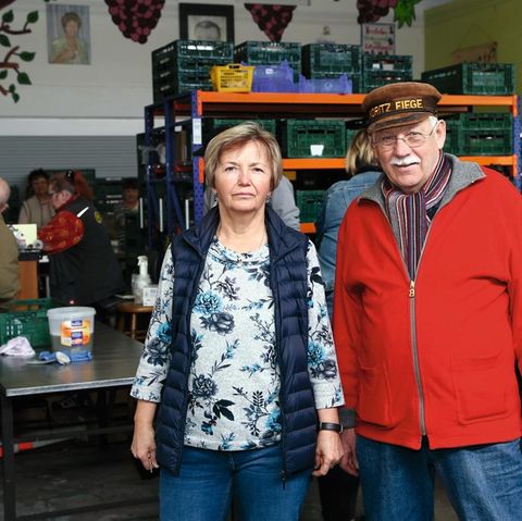 Larisa und ­Manfred Baasner
