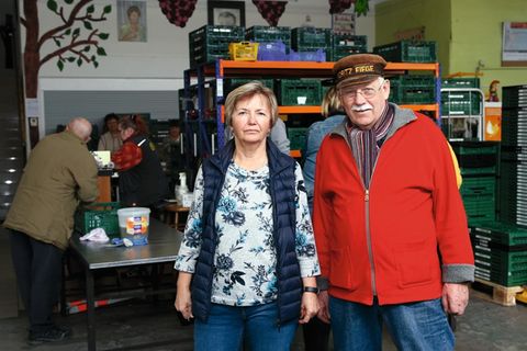 Larisa und ­Manfred Baasner