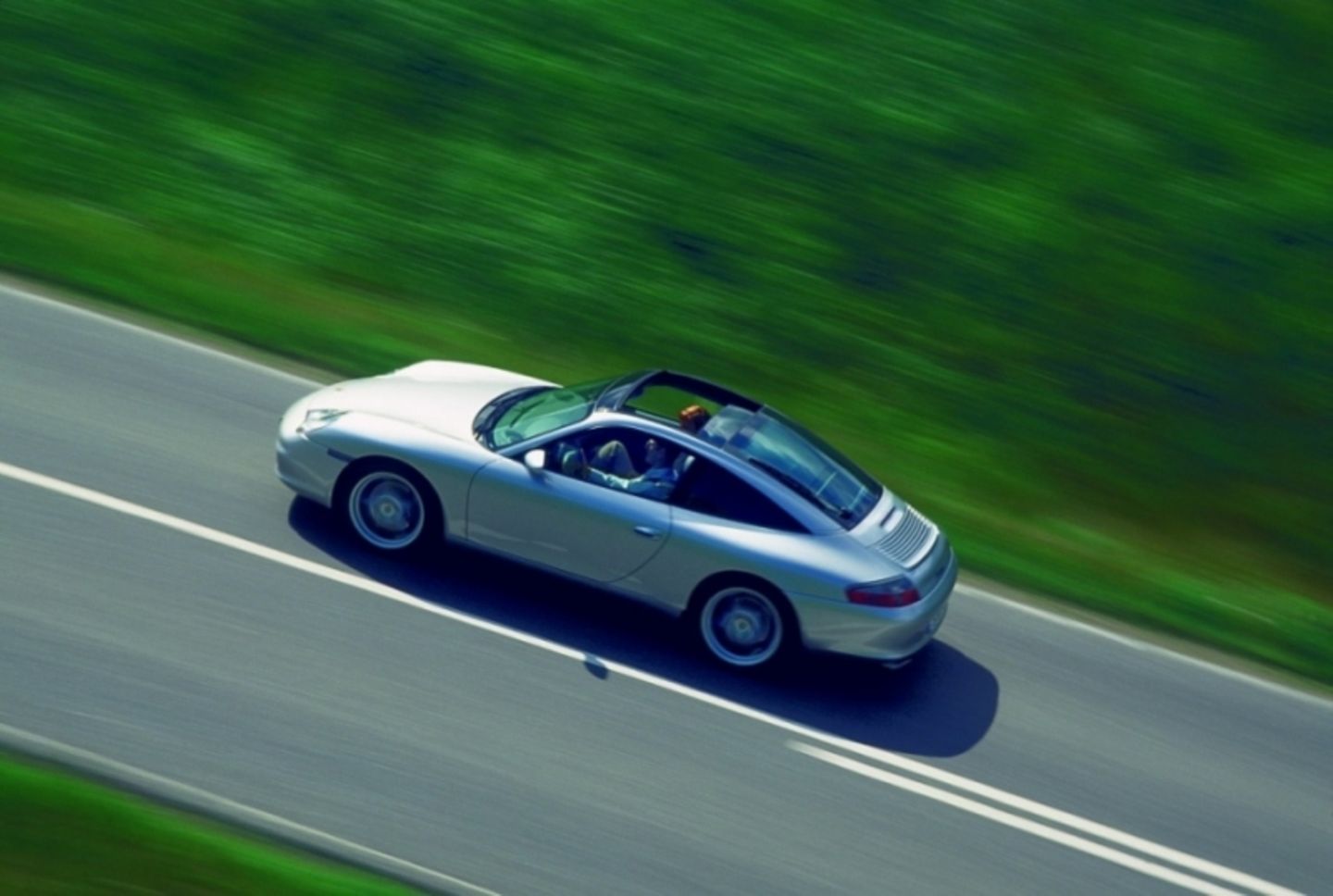 Porsche 996 Targa