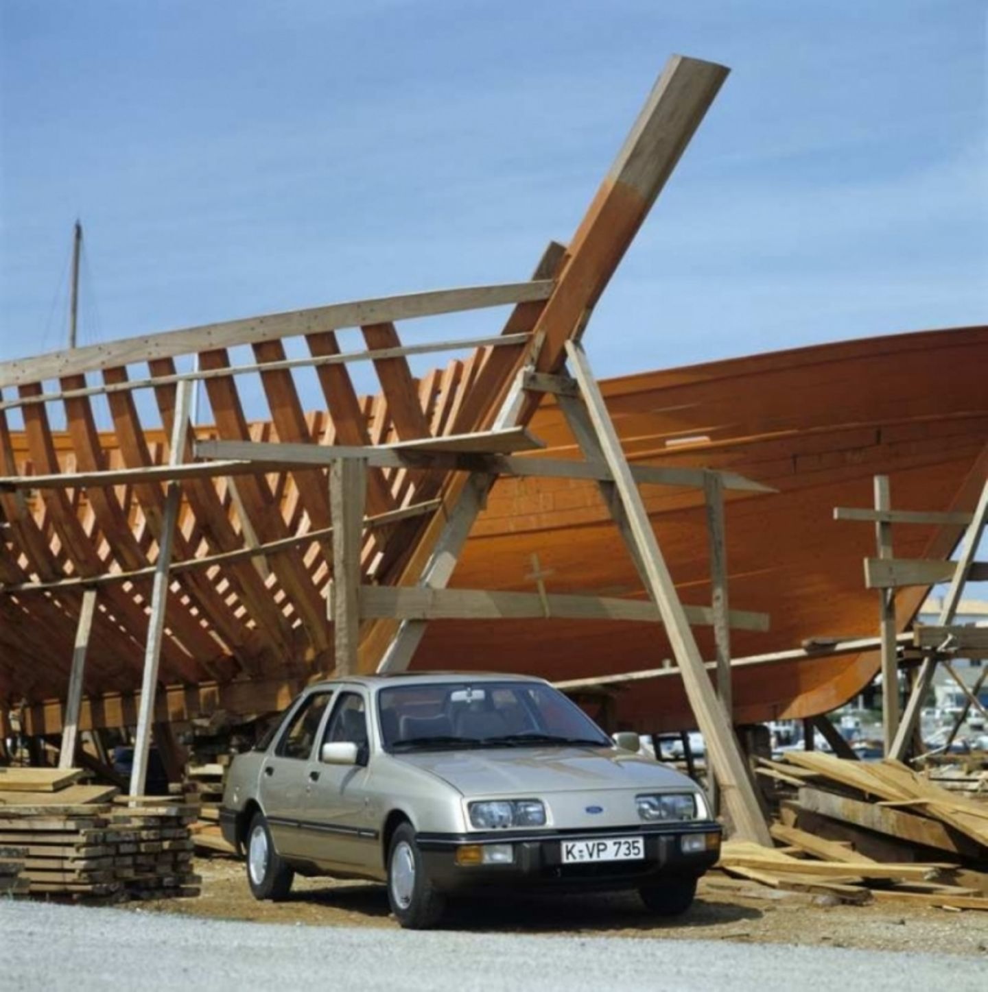 Ford Sierra Ghia