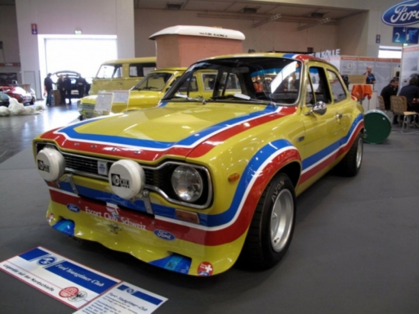 Ford Escort RS von 1973