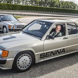 Mercedes 190 E 2.3-16 Senna Lauda 2019