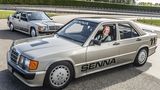 Mercedes 190 E 2.3-16 Senna Lauda 2019