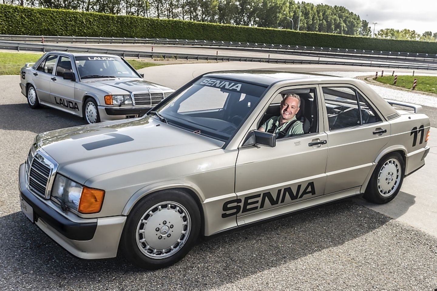 Mercedes 190 E 2.3-16 Senna Lauda 2019