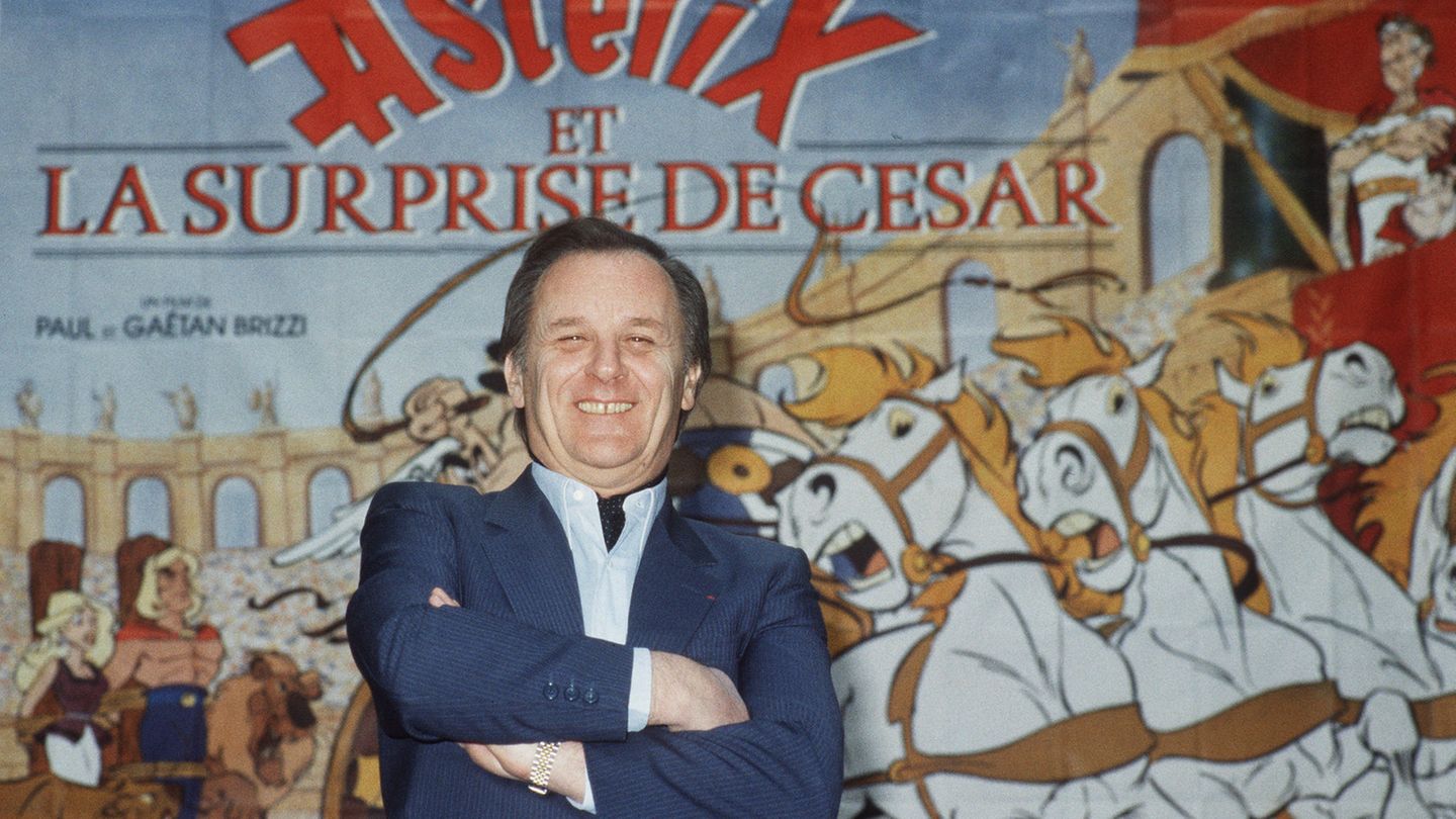 Albert Uderzo ist tot.