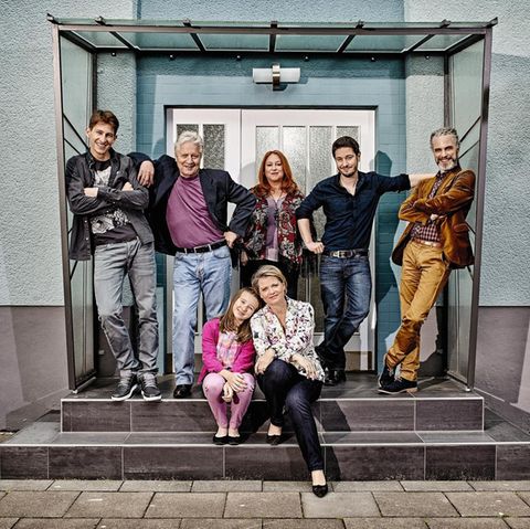 Lindenstraße-Ensemble