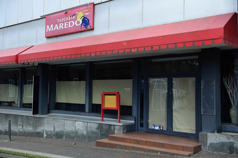 Eine geschlossene Marado-Filiale in Essen