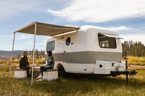 Für zwei Personen auf Reisen passt der Traveler perfekt - für Dauercamper ist er nicht geeignet.