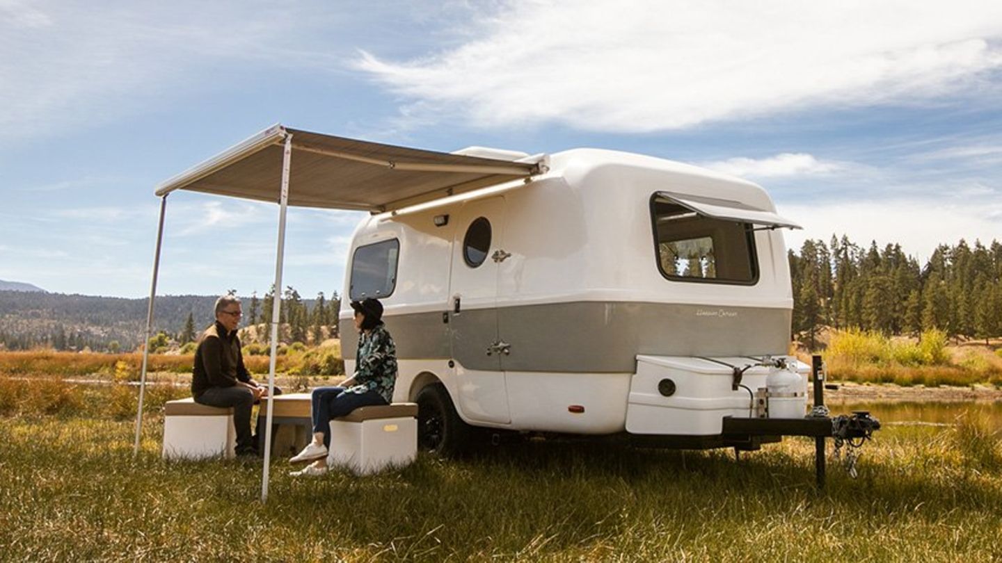 Für zwei Personen auf Reisen passt der Traveler perfekt - für Dauercamper ist er nicht geeignet.
