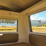 Der Wagen wurde nicht für enge Stellplätze konzipiert.