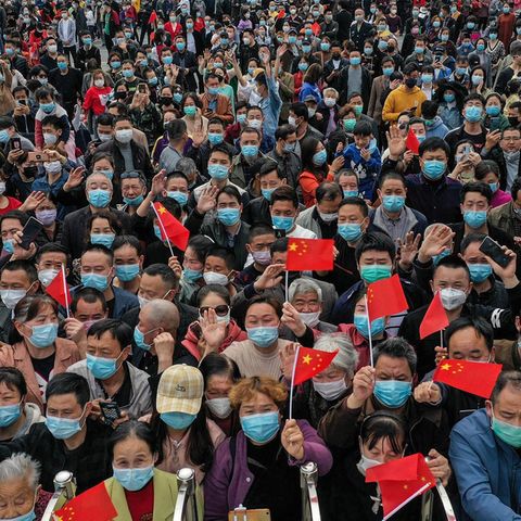 Coronavirus in China: In den vergangenen drei Tagen haben rund 12.000 Ärzte und Krankenpfleger die Provinz Hubei verlassen