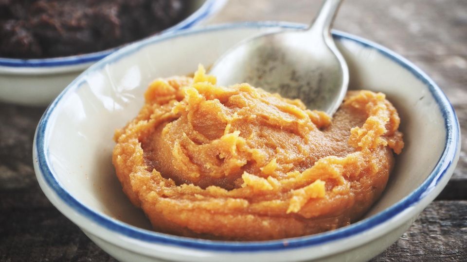 Ihren Ursprung hat die Miso-Paste in Japan Ihren Ursprung hat die Miso-Paste in Japan