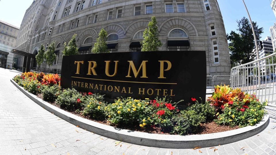 Das Trump International Hotel in Washington DC.