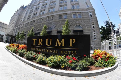 Das Trump International Hotel in Washington DC.