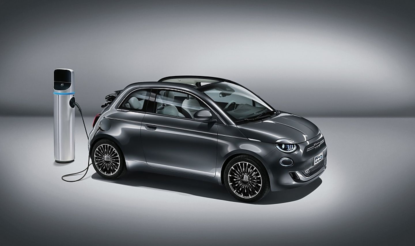 Fiat 500 Electric 2020