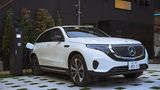 Mercedes EQC in Japan