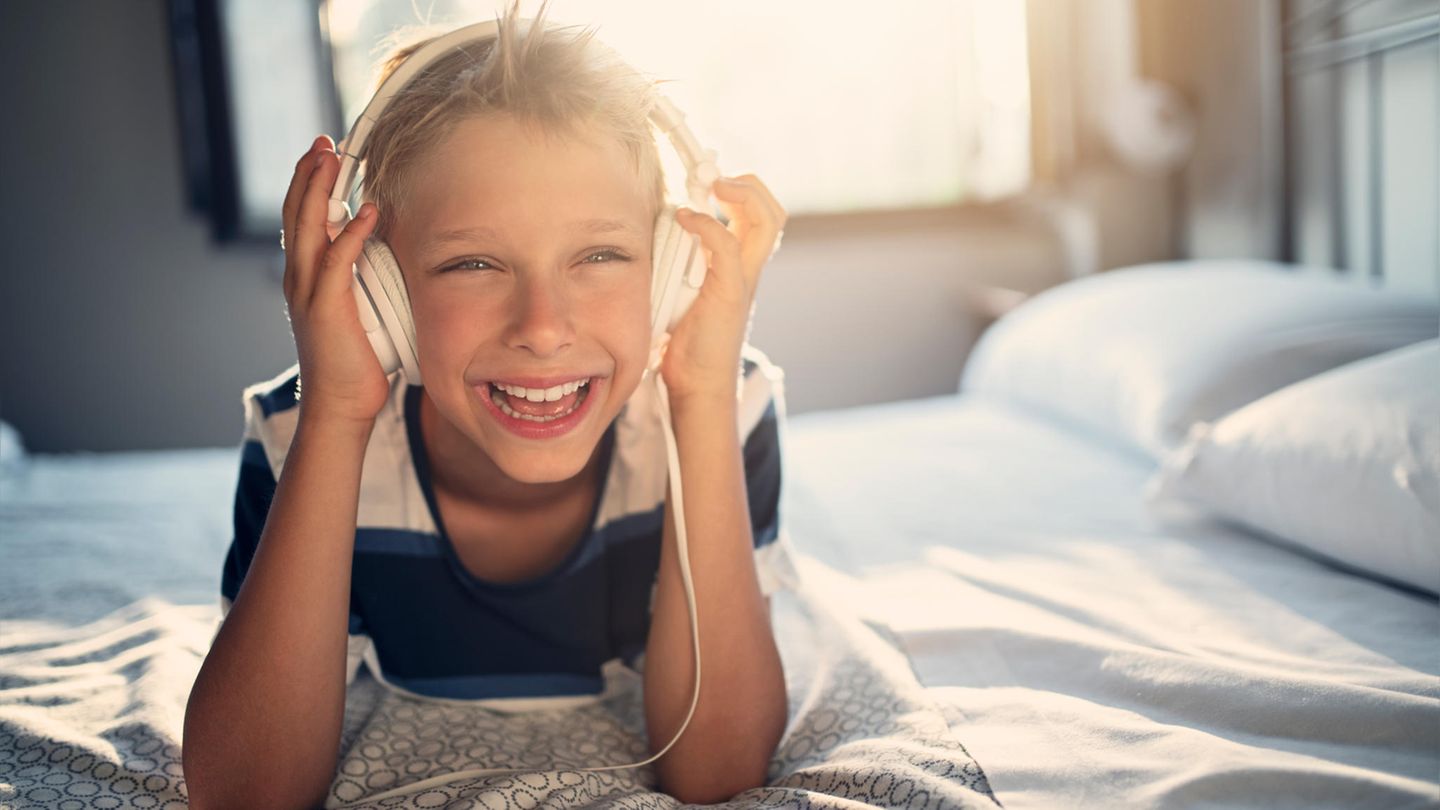 Nicht immer müssen Mama und Papa die Geschichte vorlesen, Hörspiele sind ebenso beliebt bei Kindern