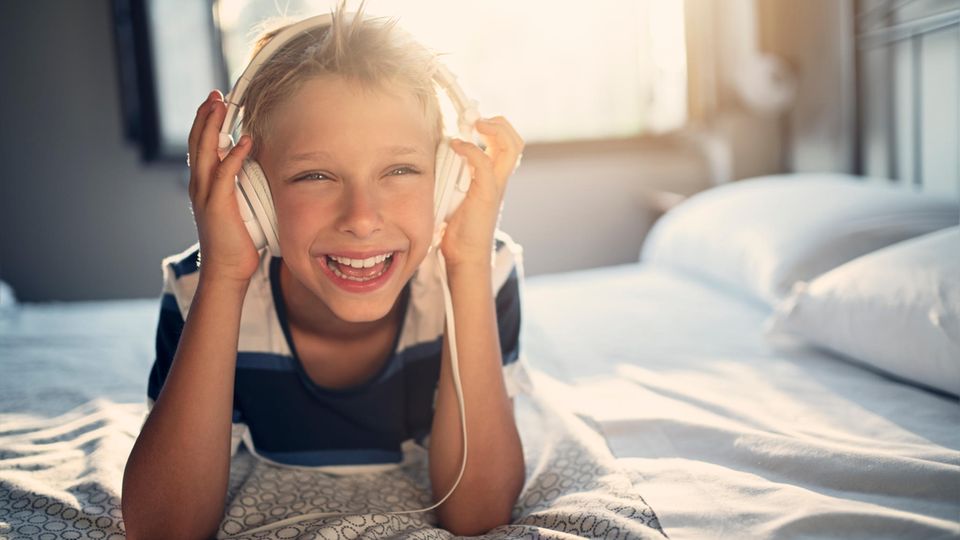 Nicht immer müssen Mama und Papa die Geschichte vorlesen, Hörspiele sind ebenso beliebt bei Kindern