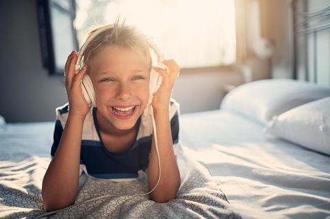 Nicht immer müssen Mama und Papa die Geschichte vorlesen, Hörspiele sind ebenso beliebt bei Kindern