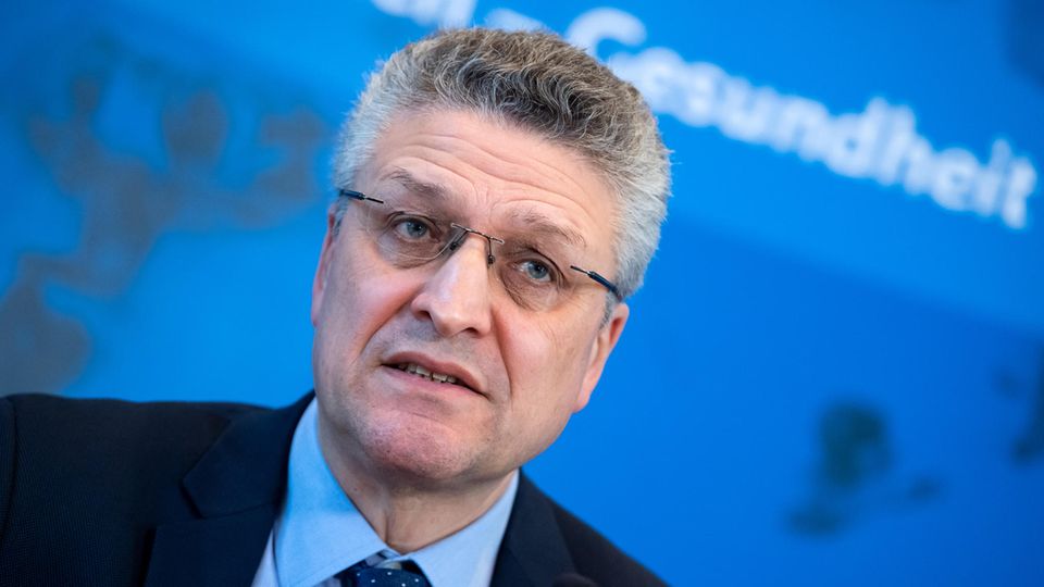 Lothar H. Wieler, Präsident des Robert Koch-Instituts (RKI) Lothar H. Wieler, Präsident des Robert Koch-Instituts (RKI), gibt ein Update zur Coronavirus-Lage in Deutschland