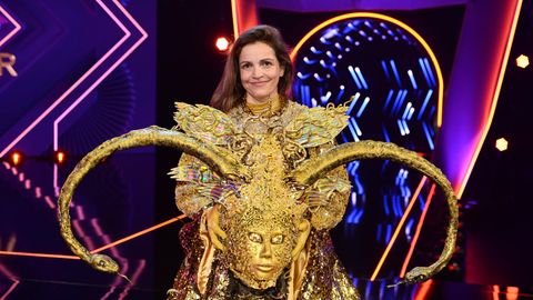 Rebecca Immanuel bei "The Masked Singer"