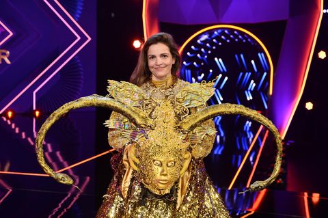 Rebecca Immanuel bei "The Masked Singer"