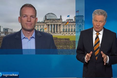 Panne bei der ARD-"Tagesschau"