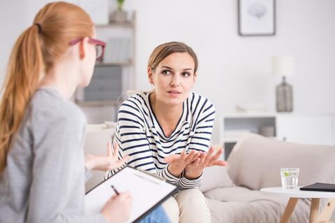 Therapiesitzung