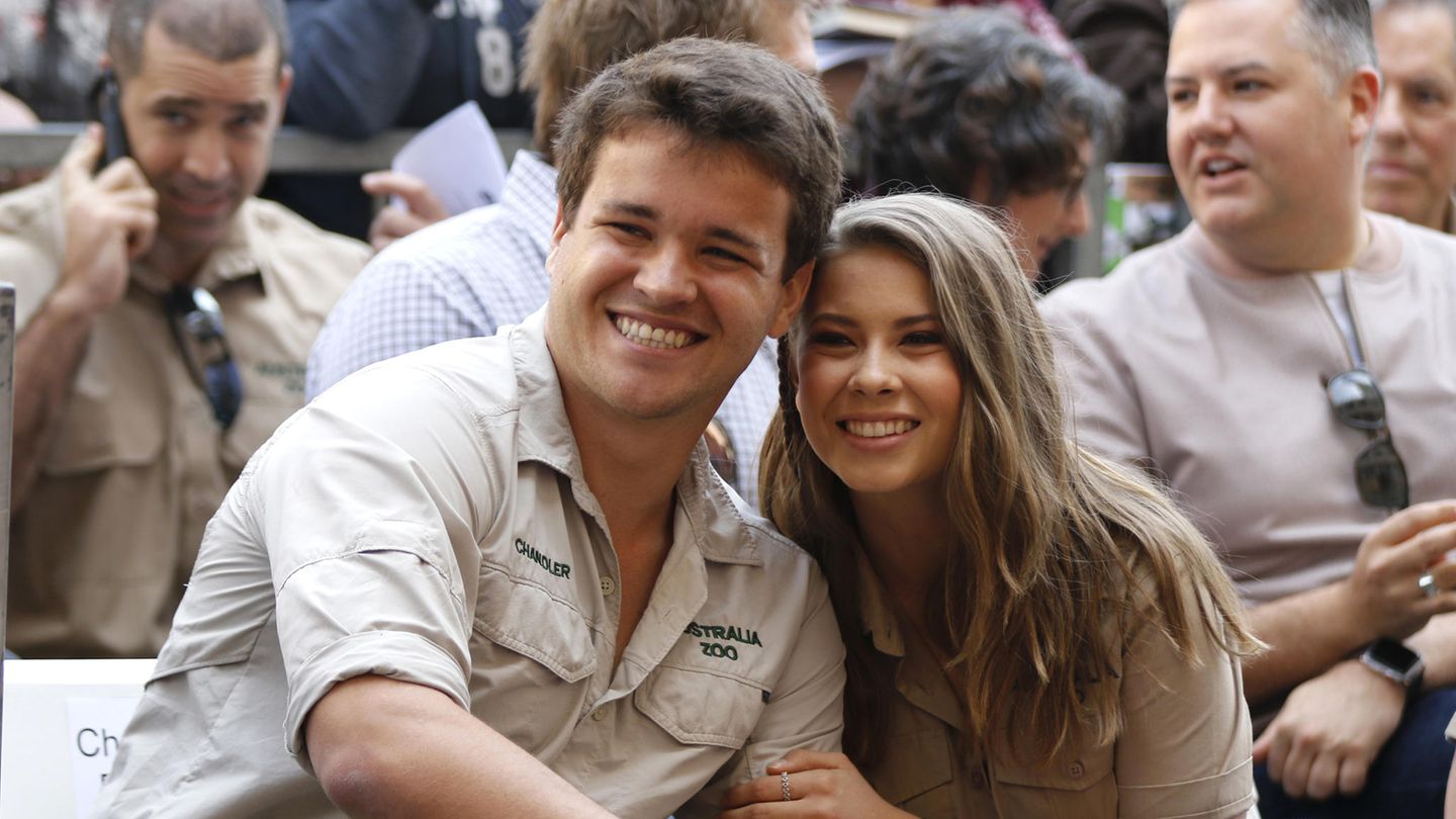 Bindi Irwin und Chandler Powell