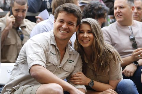 Bindi Irwin und Chandler Powell