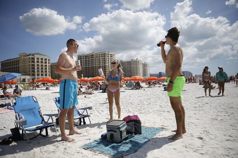 Spring Break: Sie wollten Spaß haben – und steckten sich mit dem Coronavirus