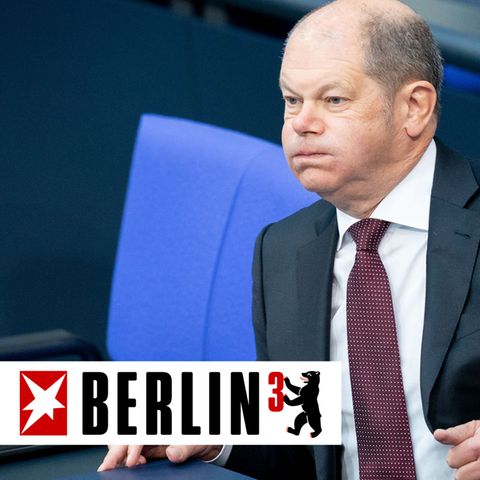 Olaf Scholz pustet durch - Berlin hoch 3