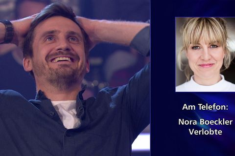 "Wer wird Millionär?": Ronald Tenholtes Verlobte stahl ihm fast die Show