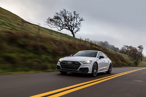 Audi S7 USA
