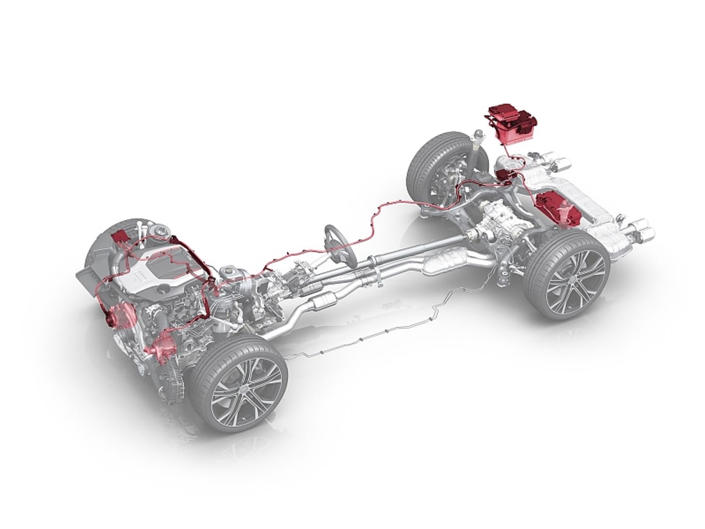 Motor Audi S Modelle USA