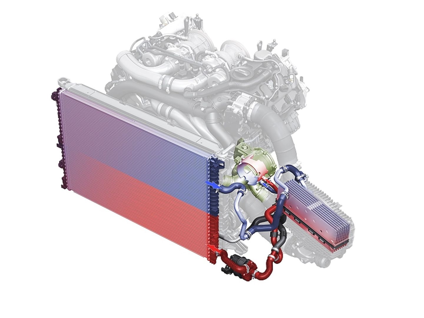 Motor Audi S Modelle USA