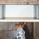 Schublade, die geöffnet ist