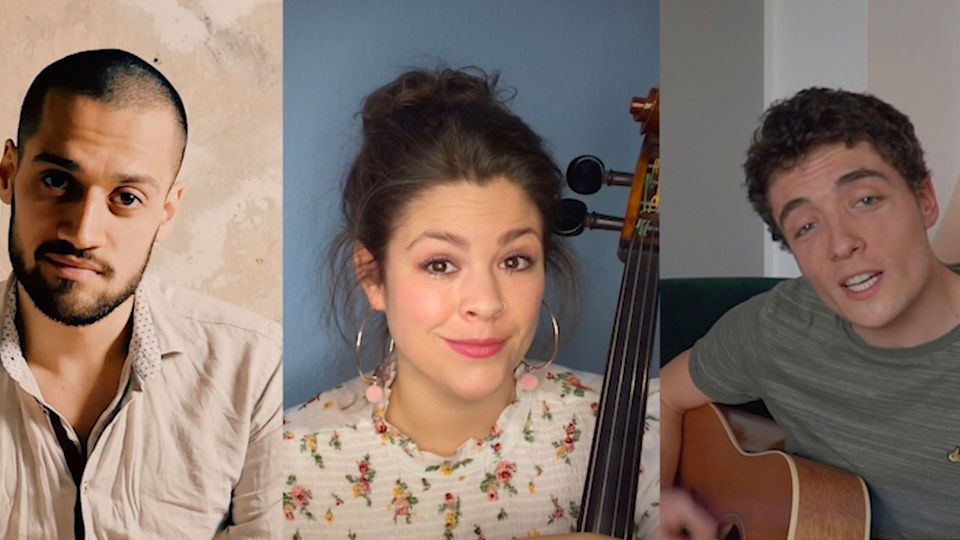 Das Start-up "SofaConcerts" kämpft mit Musik gegen die Coronakrise